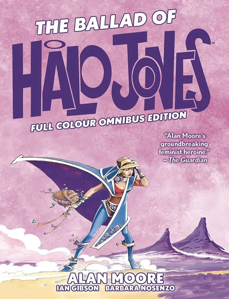 BALLAD OF HALO JONES OMNIBUS