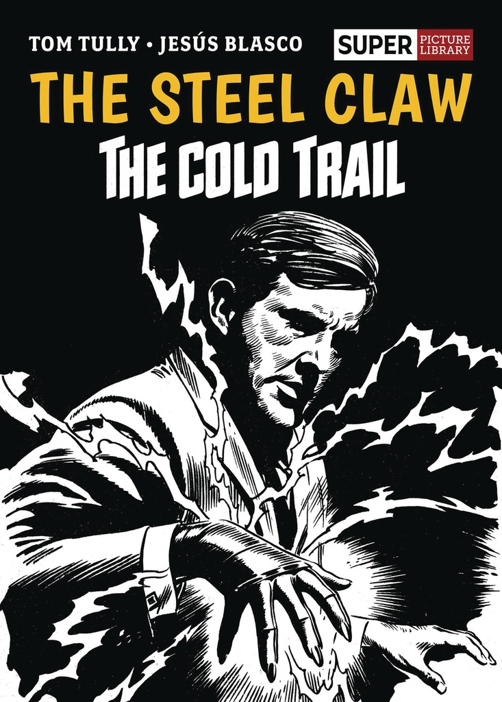 STEEL CLAW COLD TRAIL SUPER PICTURE LIBRARY