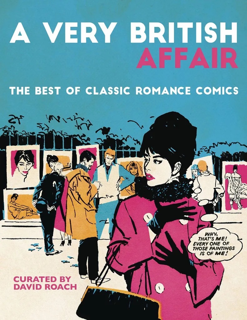 VERY BRITISH AFFAIR BEST CLASSIC ROMANCE COMICS