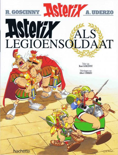 Asterix 10 Als legioensoldaat