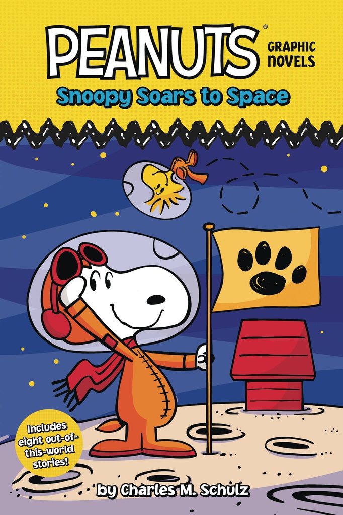PEANUTS SNOOPY SOARS TO SPACE