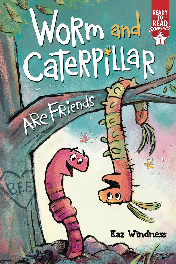WORM AND CATERPILLAR ARE FRIEND READY TO READ 1
