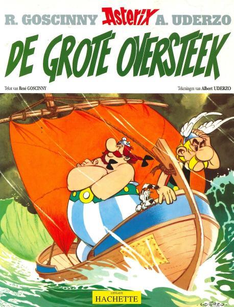 Asterix 22 De grote oversteek