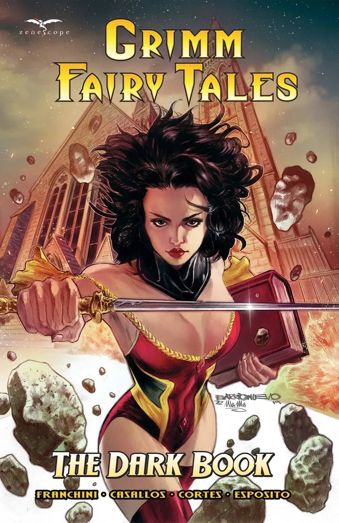 GRIMM FAIRY TALES DARK BOOK