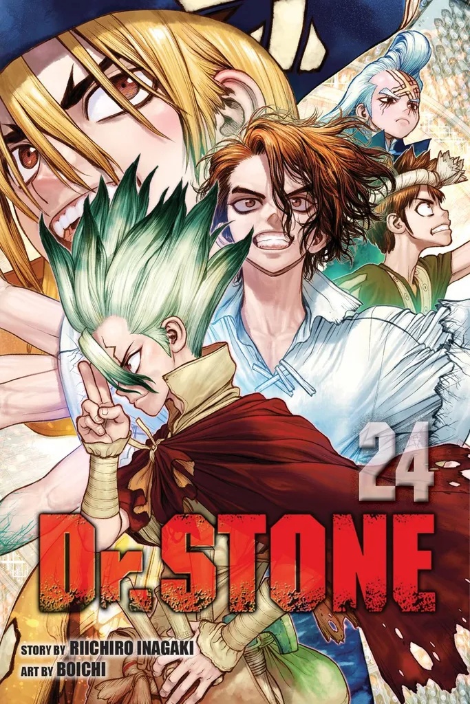 DR STONE 24
