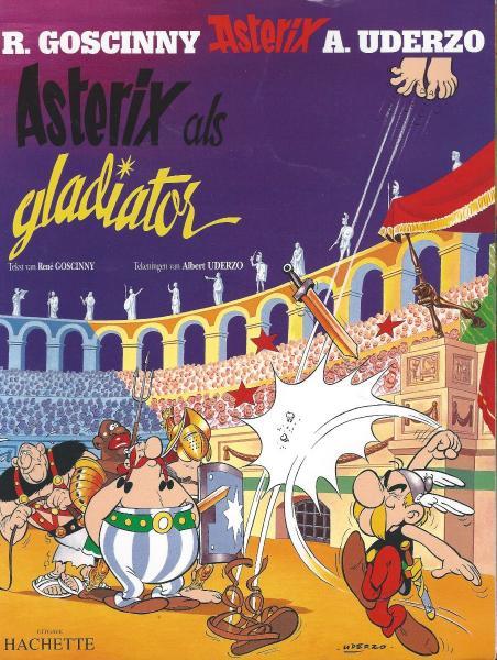 Asterix 4 Als gladiator