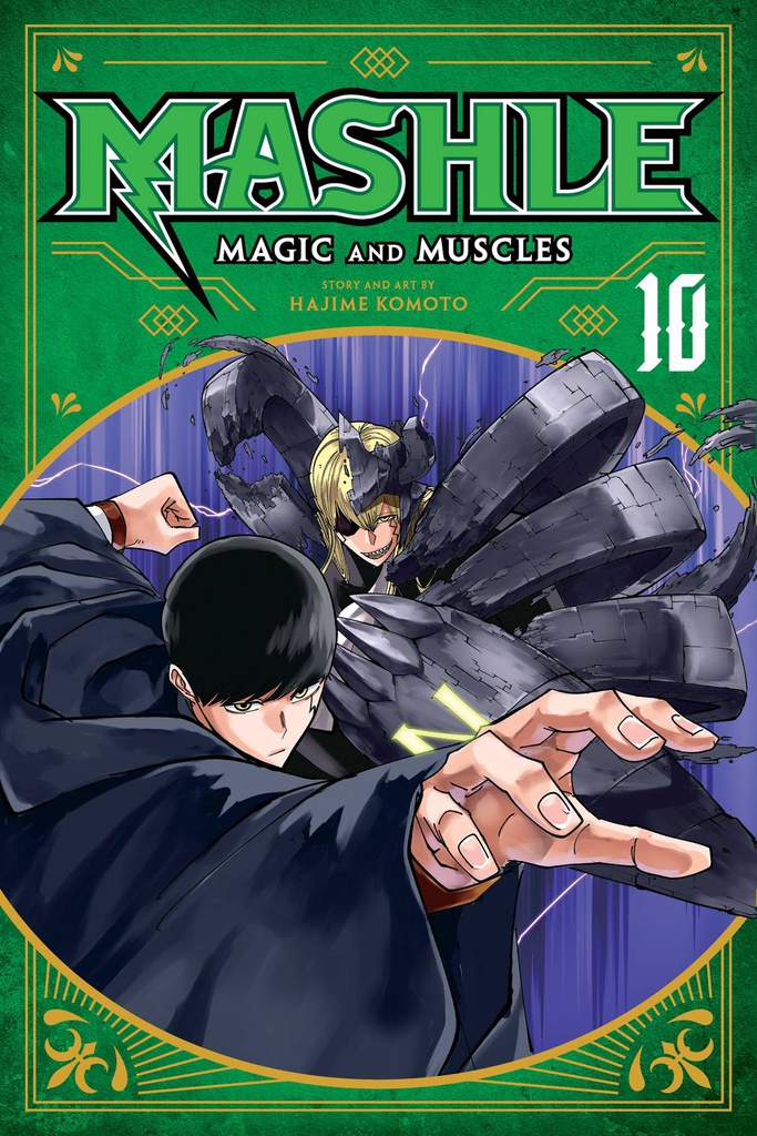 MASHLE MAGIC & MUSCLES 10