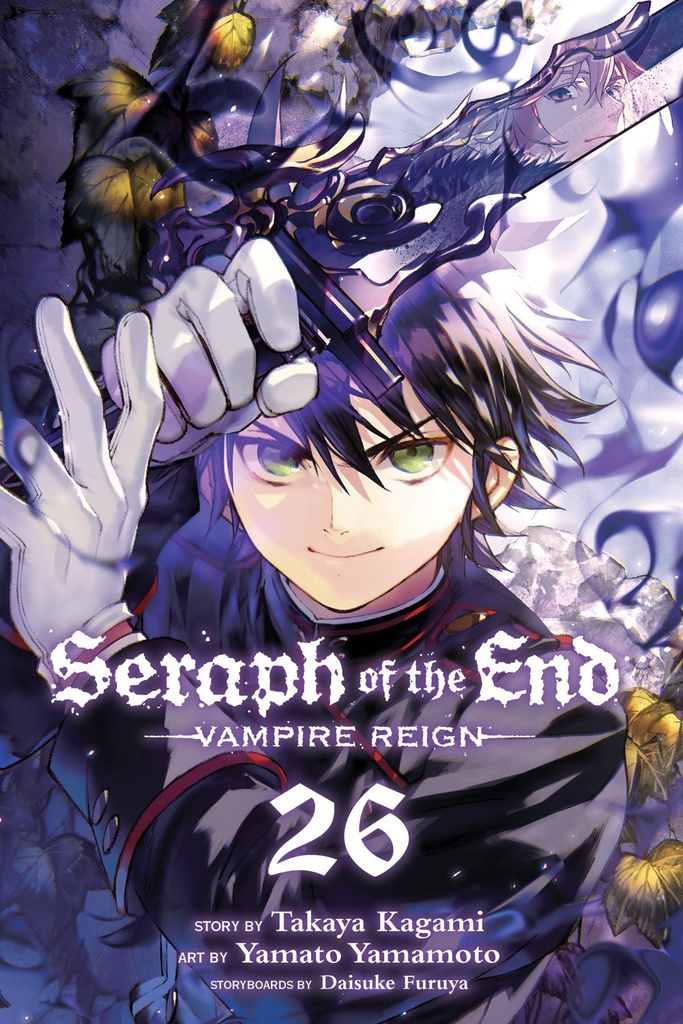 SERAPH OF END VAMPIRE REIGN 26