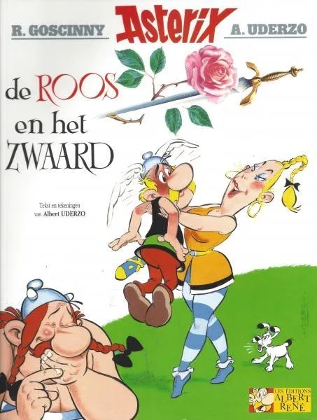 Asterix 29 De roos en het zwaard