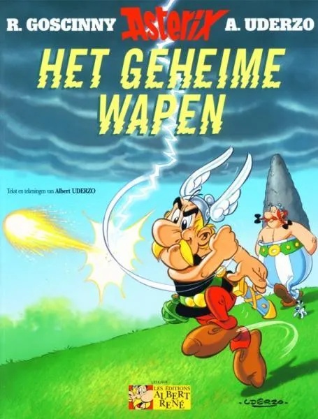 Asterix 33 Het geheime wapen