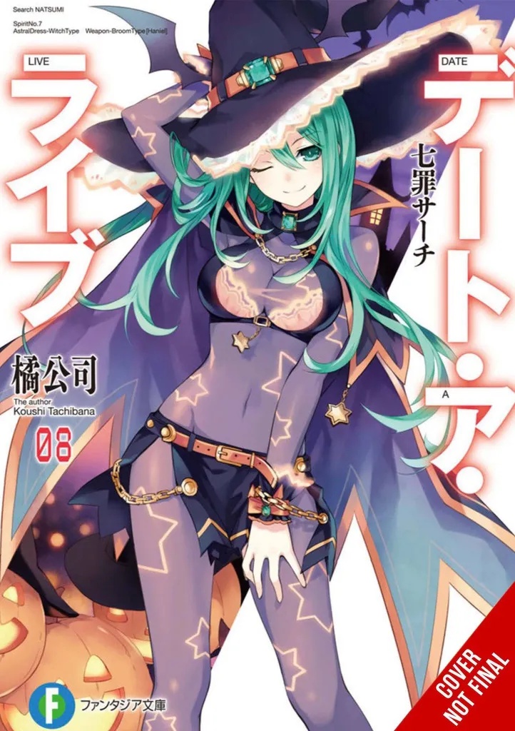 DATE A LIVE LIGHT NOVEL 8