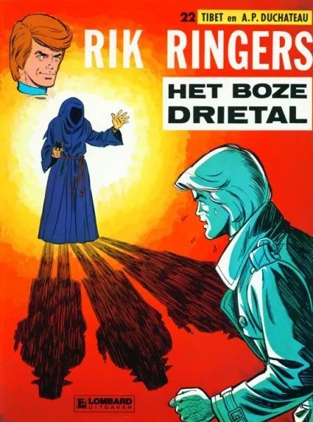 Rik Ringers 22 Het Boze drietal