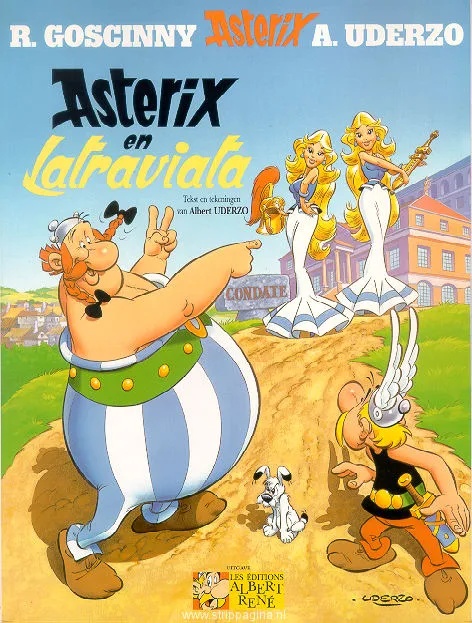 Asterix 31 En Latraviata