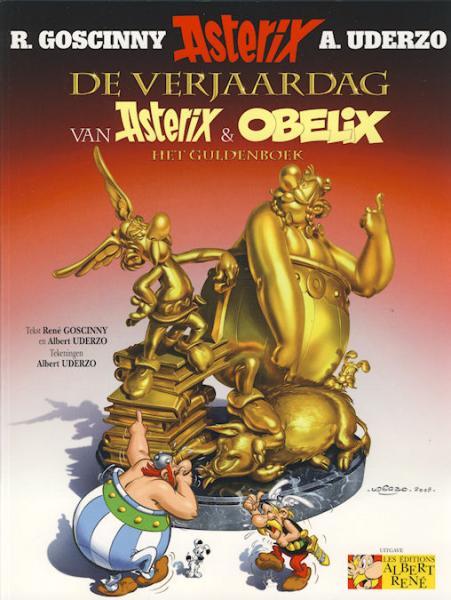 Asterix 34 De verjaardag van Asterix en Obelix
