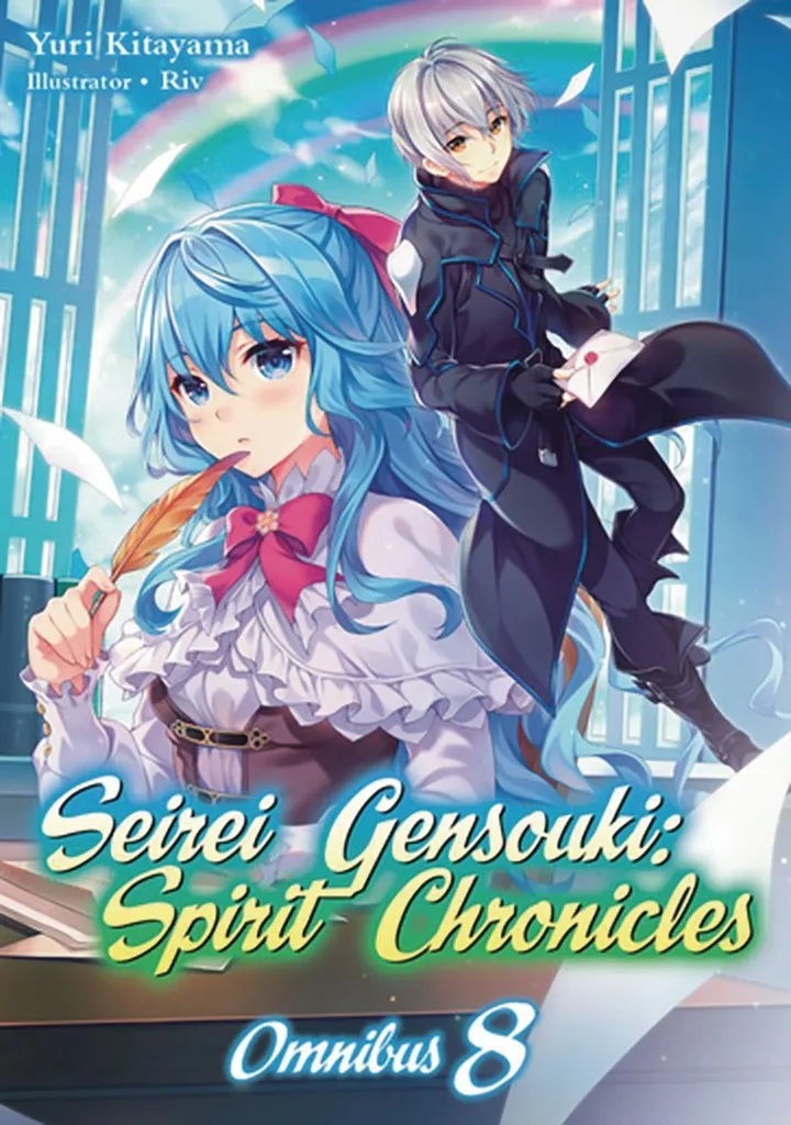 SEIREI GENSOUKI SPIRIT CHRONICLES OMNIBUS NOVEL 8