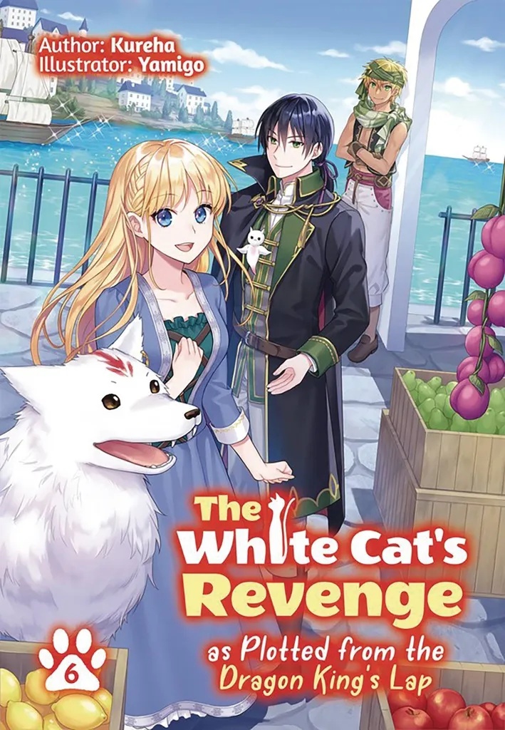 WHITE CATS REVENGE PLOTTED DRAGON KINGS LAP LN 6