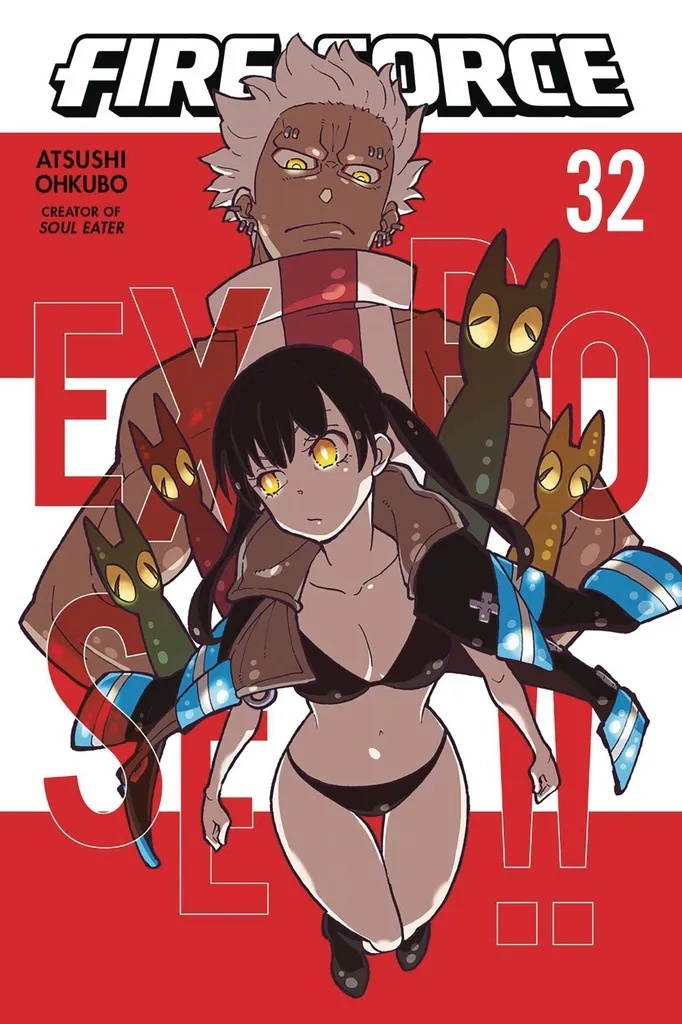 FIRE FORCE 32