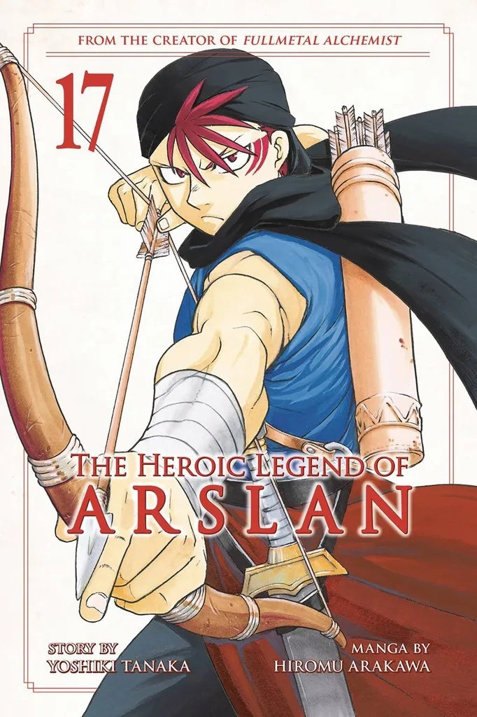 HEROIC LEGEND OF ARSLAN 17