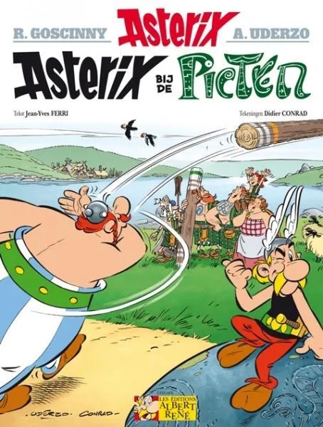 Asterix 35 Bij de Picten