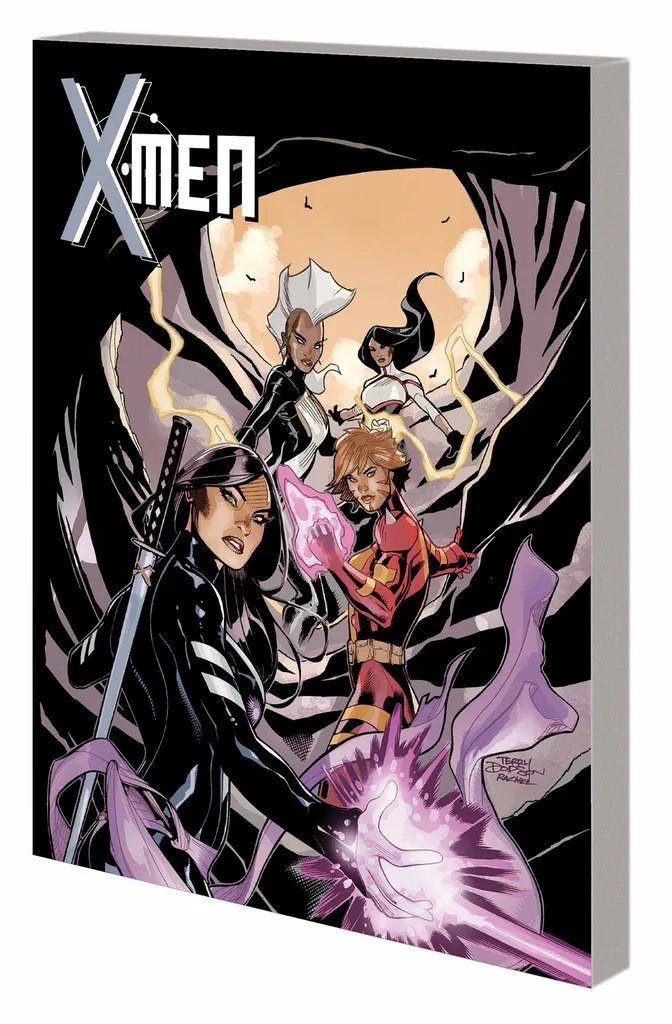 X-MEN 5 BURNING EARTH