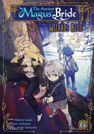 ANCIENT MAGUS BRIDE WIZARDS BLUE 6