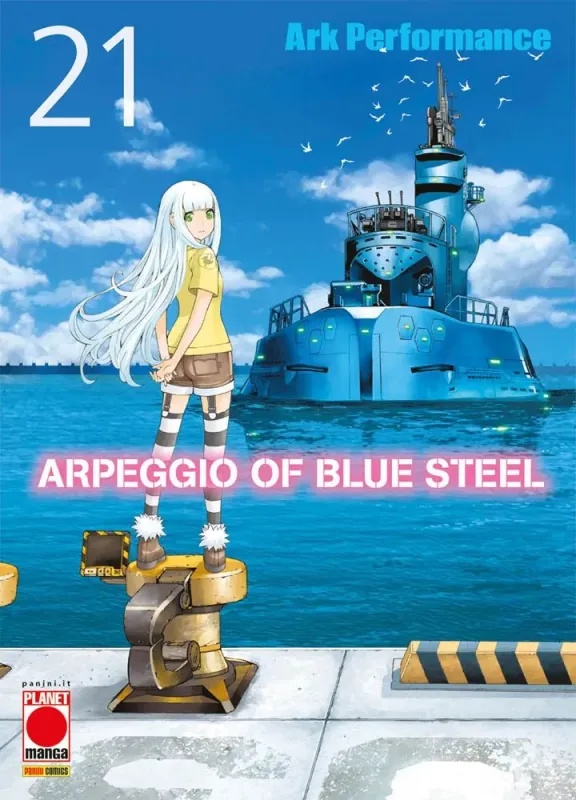 ARPEGGIO OF BLUE STEEL 21