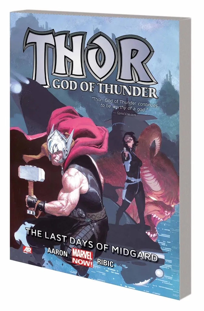 THOR GOD OF THUNDER 4 LAST DAYS OF MIDGARD