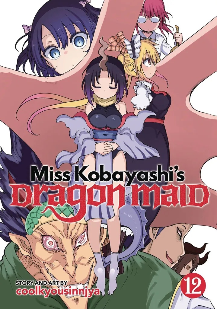 MISS KOBAYASHIS DRAGON MAID 13