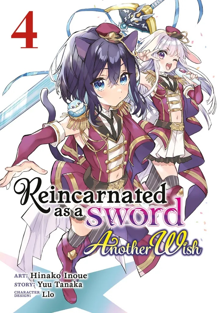 REINCARNATED AS A SWORD ANOTHER WISH 4