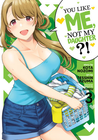 YOU LIKE ME NOT MY DAUGHTER 3