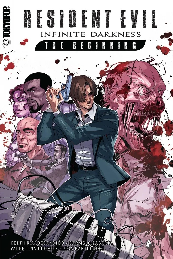 RESIDENT EVIL INFINITE DARKNESS BEGINNING