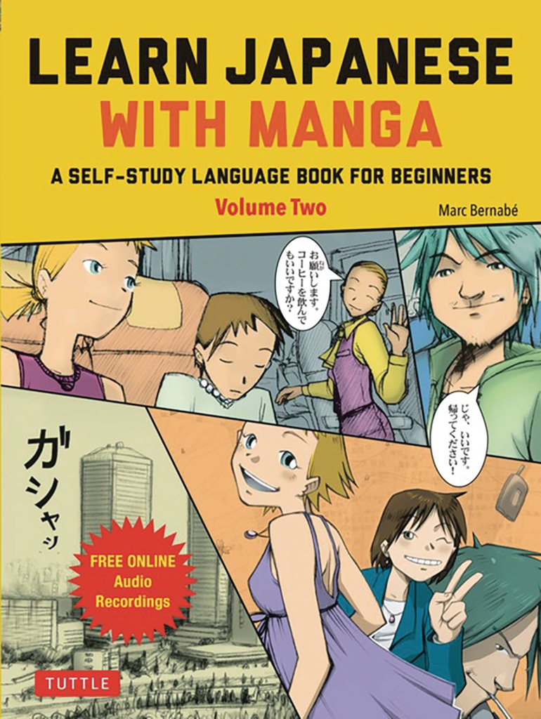 LEARN JAPANESE WITH MANGA 2