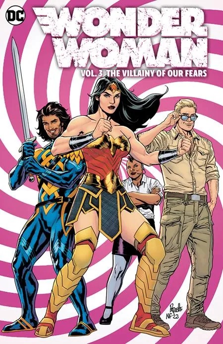 WONDER WOMAN (2021) 3 THE VILLAINY OF OUR FEARS