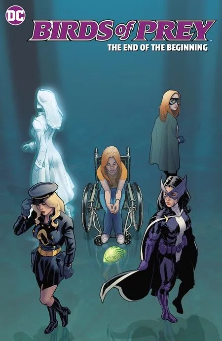 BIRDS OF PREY THE END OF THE BEGINNING