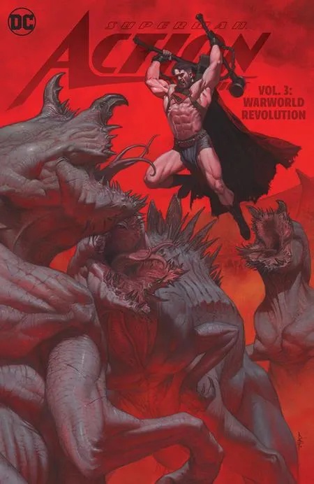 SUPERMAN ACTION COMICS (2021) 3 WARWORLD REVOLUTION