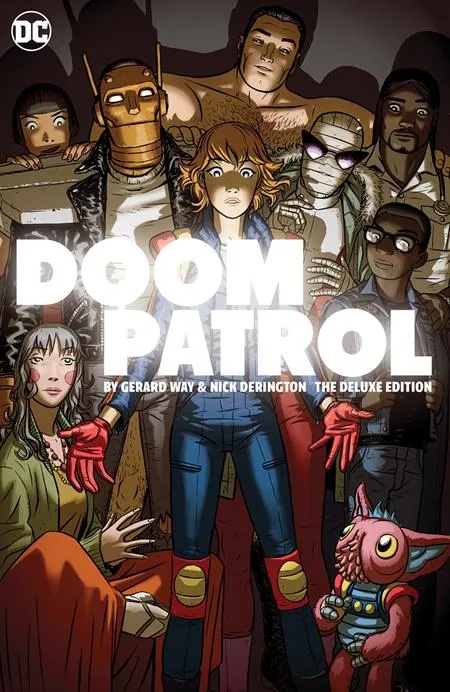 DOOM PATROL BY GERARD WAY AND NICK DERINGTON THE DELUXE EDITION