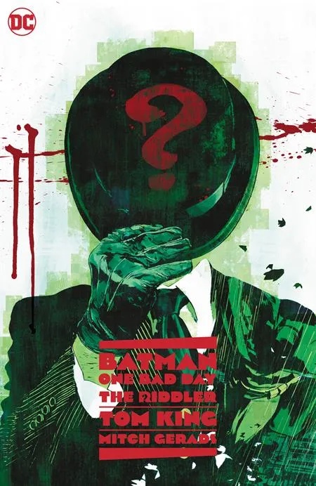 BATMAN ONE BAD DAY THE RIDDLER