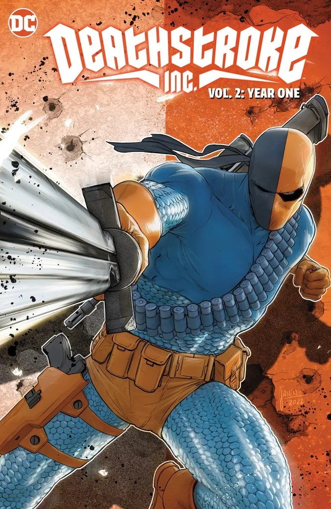 DEATHSTROKE INC 2 YEAR ONE