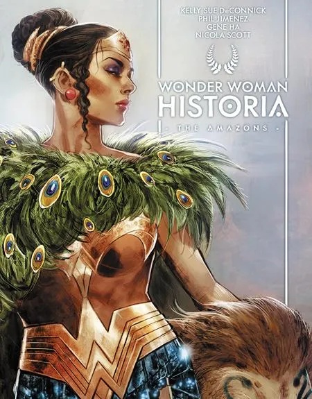 WONDER WOMAN HISTORIA THE AMAZONS