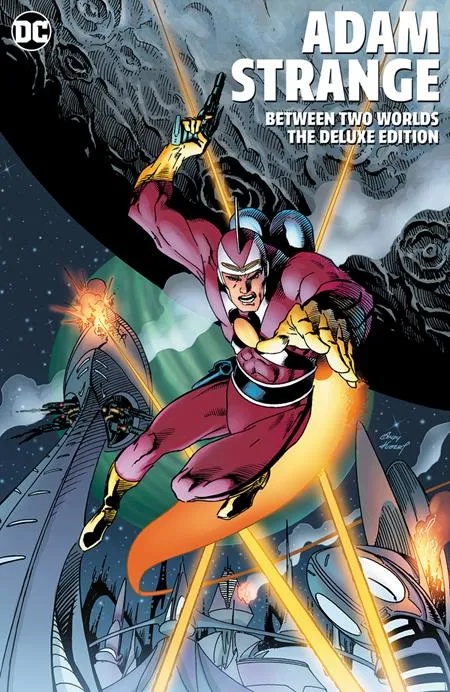 ADAM STRANGE BETWEEN TWO WORLDS THE DELUXE EDITION