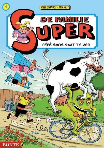 Familie Super 1 Pepe Smos Gaat te Ver