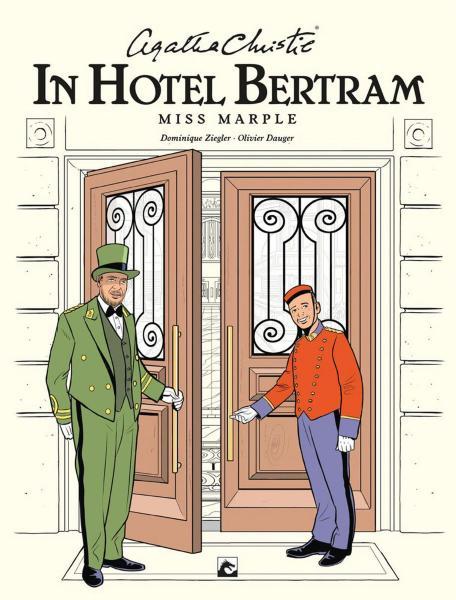 Agatha Christie 10 In Hotel Bertram - Miss Marple