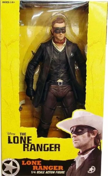 The Lone Ranger - John Reid The Lone Ranger 1/4 Scale Action Figure