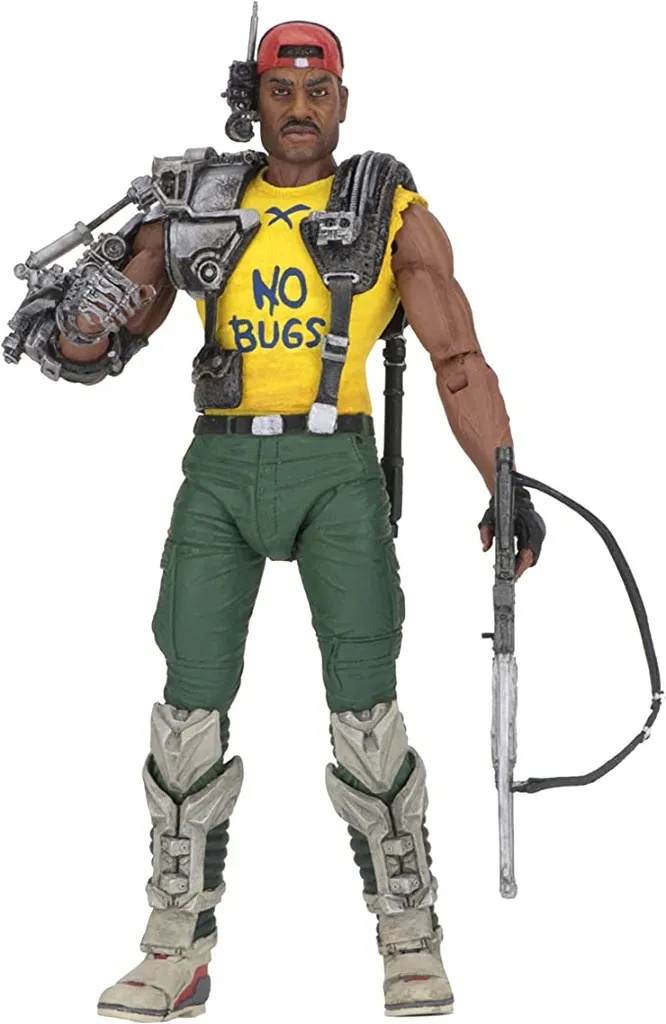 Aliens - Series 13 - Space Marine Sgt. Apone 8 Inch Action Figure