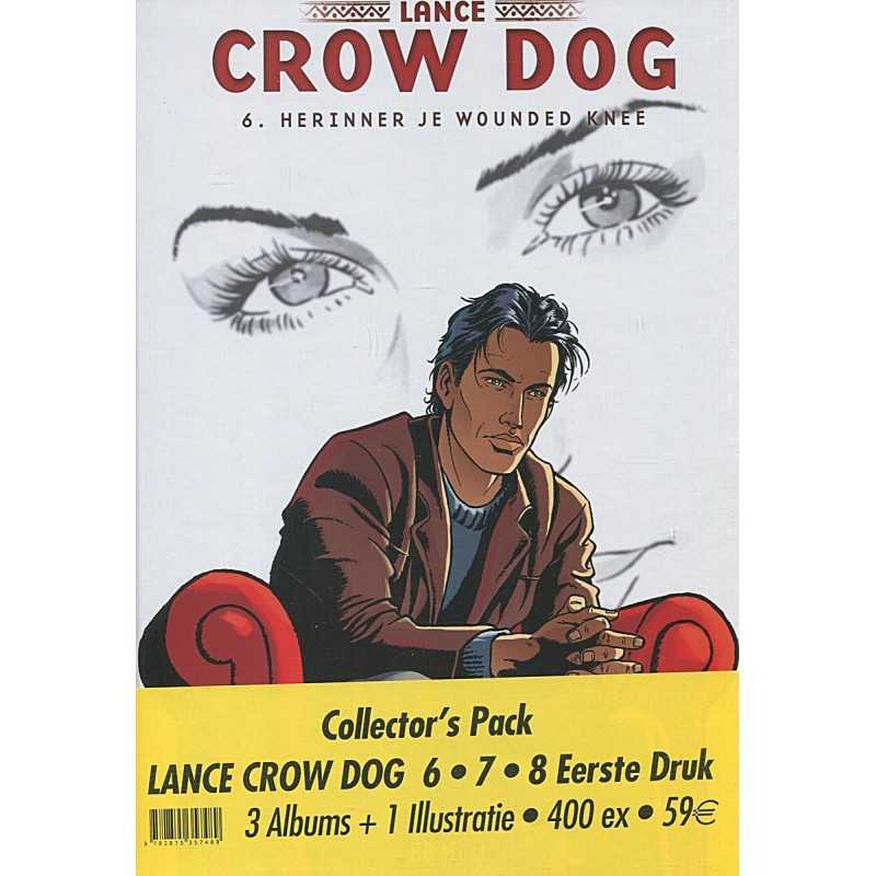 Lance Crow Dog Collector's Pack 6 tem 8 (400ex)