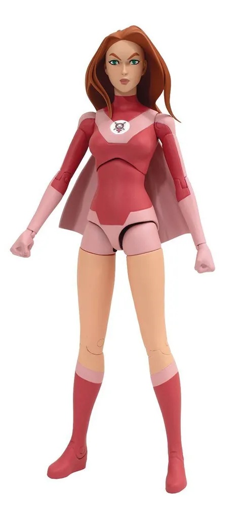 INVINCIBLE - SERIES 2 - ATOM EVE DELUXE ACTION FIGURE