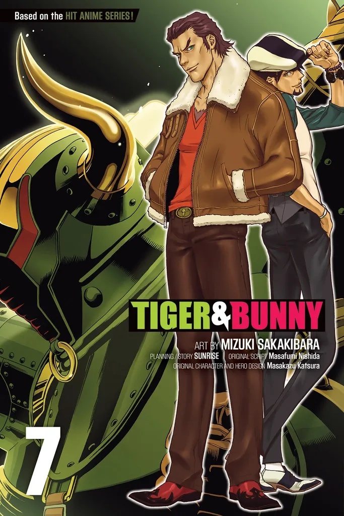 TIGER & BUNNY 7