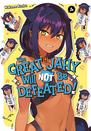 GREAT JAHY WILL NOT BE DEFEATED 4
