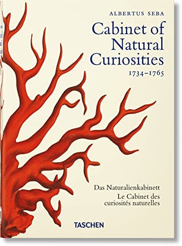 CABINET OF NATURAL CURIOSITIES 1734-1765