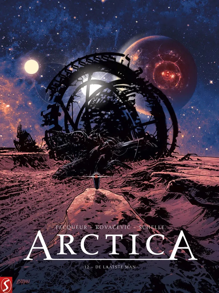 Arctica 12 De Laatste Man